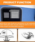 Effortless, durable RV water heater door latch kit delivers secure twist cam locking for campers and travel trailers