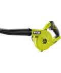 18 Volt ONE Plus Compact Blower Tool Only Renewed For Quick Cleanups In Workshops Garages And Job Sites 160 MPH Maximum Air Speed