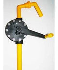Action Pump RP90R Ryton Rotary Pump RP90 R with hand-operated rotary mechanism and yellow handle for fluid transfer