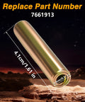 Upgrade Your Polaris RZR Driveshaft With Premium 65 Manganese Steel Spring Pin Roll Pin Ace, Replaces 7661913, Size Dimensions