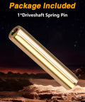 Upgrade Your Polaris RZR Driveshaft With Premium 65 Manganese Steel Spring Pin Roll Pin Ace, visible on a rocky terrain.
