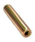 Upgrade Your Polaris RZR Driveshaft With Premium 65 Manganese Steel Spring Pin Roll Pin Ace, zinc plated, side view of cylindrical shape