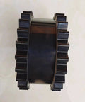 Solid Design S-Flex Sure Flex Coupling Sleeve Elastomer For Industrial Machinery, 5.06 Inch, side view of black sleeve