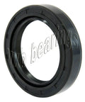 Silicon Nitride Ceramic Seal 44.9x55.9x18.4 side view showcasing black ceramic material and precise dimensions.
