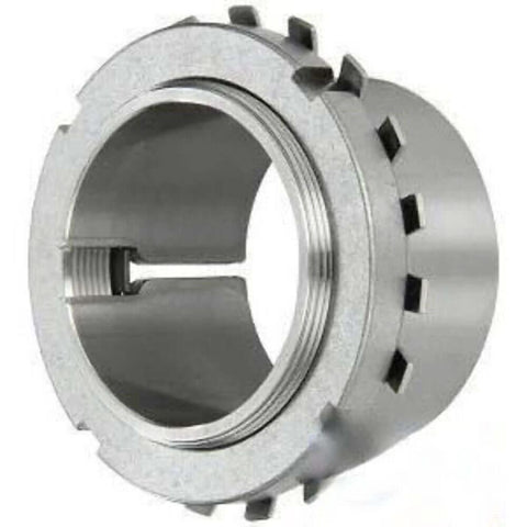 H2332 Bearing Adapter Sleeve with Lock Nut & Washer showing precision machined surface and internal threading details.