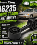 1992 Toyota Camry Front Engine Torque Strut Mount A6235