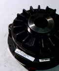 Top view of the S 600 Shaft Mounted Friction Brake 840 In Lbs Torque 80 PSI 1800 RPM Bore 1.375 Inches for automated equipment.