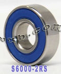 S6000-2RS Stainless Steel Bearing 10x26x8 Sealed - VXB Ball Bearings
