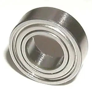 S6005ZZ High Temperature Bearing - 500°F Rated - 25x47x12mm stainless steel ball bearing close-up
