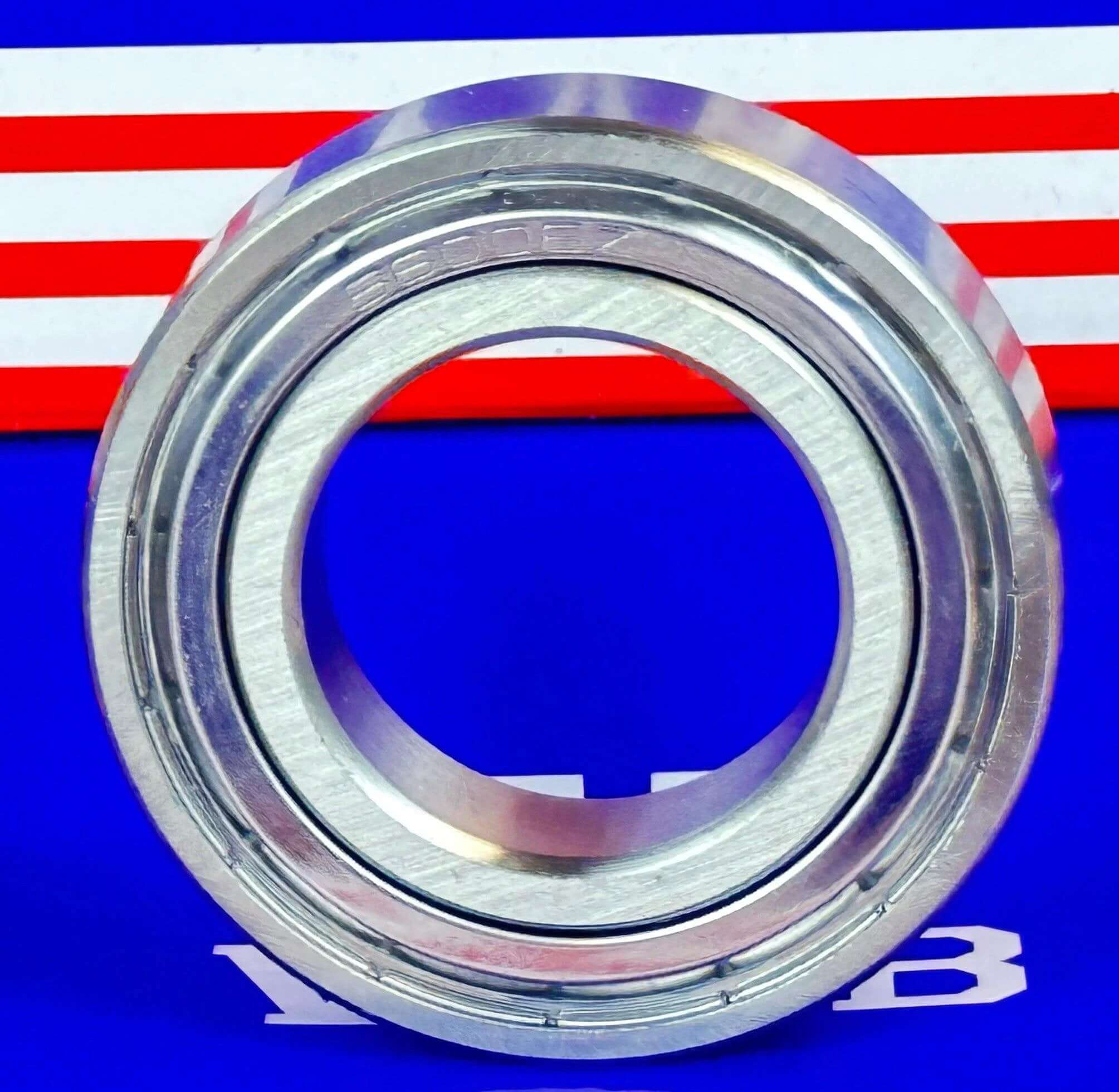 S61917-2RS Food Grade Stainless Steel Ball Bearing main image 1