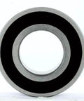 Front view of S6017-2RS Stainless Steel Ball Bearing showing sealed design and 85mm inner diameter.