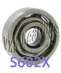 S602X Bearing Stainless Steel Open 2.5 x 8 x 2.8 - VXB Ball Bearings