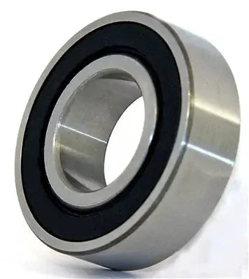 S608ZZ Stainless Steel ABEC 7 Deep Groove Ball Bearing 8x22x7mm side view showing the shielded design