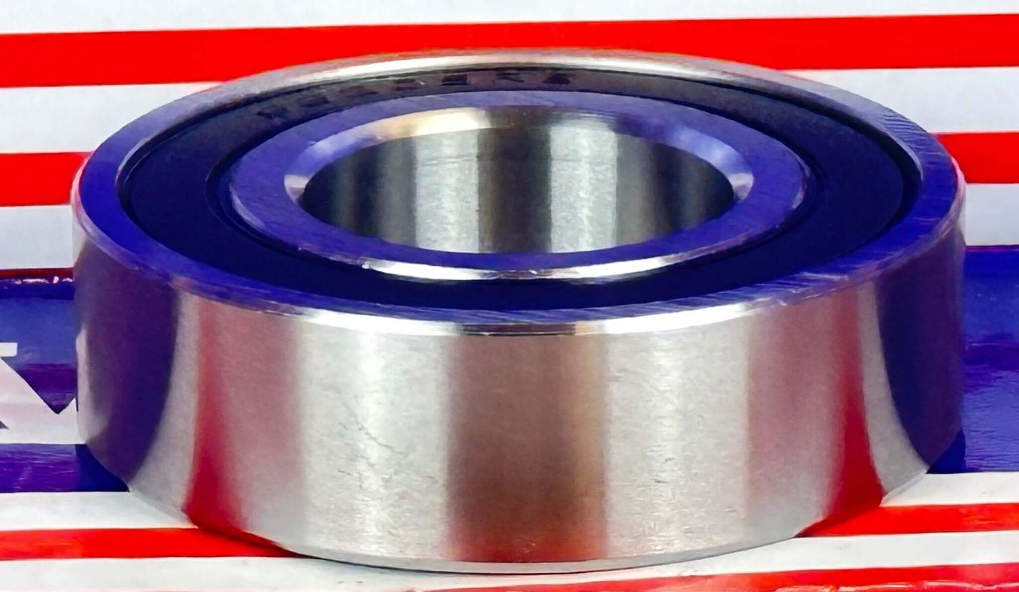 Stainless Steel 6205-2RS Bearing 25x52x15mm - Sealed
