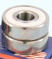 S6207-2RS Stainless Steel Bearing 35x72x17 PTFE Seals - VXB Ball Bearings