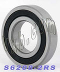 S6208-2RS Stainless Steel Bearing 40x80x18 Sealed - VXB Ball Bearings