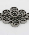 S681 Stainless Steel Open 1x3x1 Miniature Bearing Pack of 10 - VXB Ball Bearings