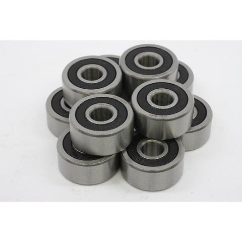 S688-2RS 8x16x5 Stainless Steel Sealed Miniature Bearings Pack of 10 - VXB Ball Bearings