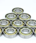 S689ZZ 9x17x5 Stainless Steel Shielded Miniature Bearings Pack of 10 - VXB Ball Bearings