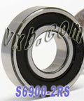 S6900-2RS 10x22x6 Bearing Stainless Steel Sealed - VXB Ball Bearings