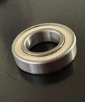 S6902-2RS High Temperature Stainless Steel Ball Bearing PEEK Covers 15x28x7mm on dark surface