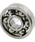 S692 Stainless Steel 2mm Bore Miniature Open Ball Bearing 2x6x3 - VXB Ball Bearings