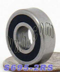 S695-2RS Bearing 5x13x4 Stainless Steel Sealed Miniature - VXB Ball Bearings