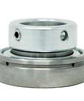 SA206-20 Insert Bearing with 1.25in Bore and Eccentric Collar, Heavy Duty, Spherical Outer Diameter, Lubrication Hole, OEM Replacement