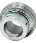 SA206-20 Insert Bearing with 1.25in Bore and Ecc Collar for heavy machinery, featuring spherical OD and lubrication hole.