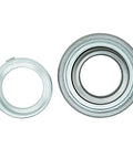 SA206-20 Insert Bearing With One And One Quarter Inch Bore Spherical Outer Diameter Eccentric Locking Collar And Lubrication Hole