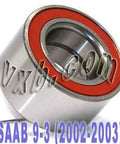SAAB 9-3 Auto/Car Wheel Bearing 39mm Inner 2002-2003 - VXB Ball Bearings