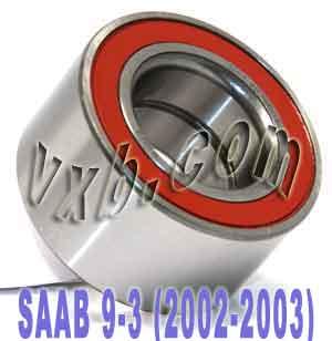 SAAB 9-3 Auto/Car Wheel Bearing 39mm Inner 2002-2003 - VXB Ball Bearings