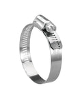 KE24BX 10 Piece SAE 24 Hose Clamp Set In Silver With 300 Series Stainless Steel For Maximum Corrosion Resistance And Wide Clamping Range