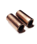 Built To Last Self Lubricating Bronze Sleeve Bearing Seven Sixteenths By Five Eighths By One And A Quarter Inch Flange Bushing SAE 841