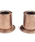 Self Lubricating Bronze Sleeve Bearing For Flange Mount Three Eighths By Five Eighths By Three Quarters SAE 841 Bronze Oil Impregnated