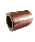 Self Lubricating Bronze Sleeve Bearing SAE 841 Three Quarters Inch ID By One And One Eighth Inch OD By One And A Half Inch Long Made In The USA
