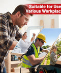 Clear Safety Glasses 24 Pack With Scratch Resistant Polycarbonate Lenses Z87.1 used in various workplaces