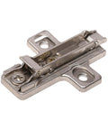 10 Pack Salice Screw On Domi Mounting Plate 2mm Frameless Cabinet Hinge Base Zinc Die Cast Compatible With Salice Hinge Systems