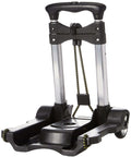Samsonite Compact Folding Luggage Cart, Black, One Size featuring durable construction and folding design