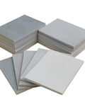 20 Pcs 3x4 Inch Sanding Sponge Set 400 600 1000 2000 3000 Grit for Wet Dry Use, various stacked sponges