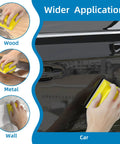 Using 25 Piece Sanding Sponge Set 120-600 Grit 3x4 Inch Wet Dry Foam Blocks for Wood, metal, wall, and car surfaces