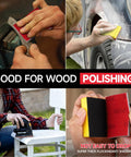 20 Piece Sanding Sponge Set With 9 Grits 180 To 3000 Wet Dry For Wood Metal used for polishing wood, metal, and car surfaces
