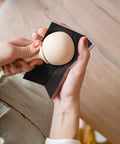 Using 20 Piece Sanding Sponge Set With 9 Grits 180 To 3000 Wet Dry For Wood Metal on wooden surface