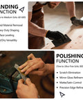 Versatile Sandpaper Set With 21 Wet Dry Sheets Covering 7 Grits 120 220 400 600 800 1000 2000 For Wood Metal And Automotive Sanding And Polishing Includes 9 By 3.6 Inch Sheets Premium Silicon Carbide Electrostatic Material For Long Lasting used for sanding and polishing wood and metal surfaces.