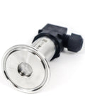 Food Industry Sanitary Diaphragm Pressure Transmitter With Flat Film Design And Quick Fit Anti Blocking Clamp 50.5mm Sensor