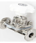 Sanitary Diaphragm Valve For Brewing And Dairy Built Rugged Half To One And A Half Inch SS316L Stainless Steel Clamp Valve