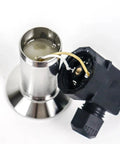 Food Industry Sanitary Diaphragm Pressure Transmitter With Flat Film Design And Quick Fit Anti Blocking Clamp 50.5mm Sensor close-up