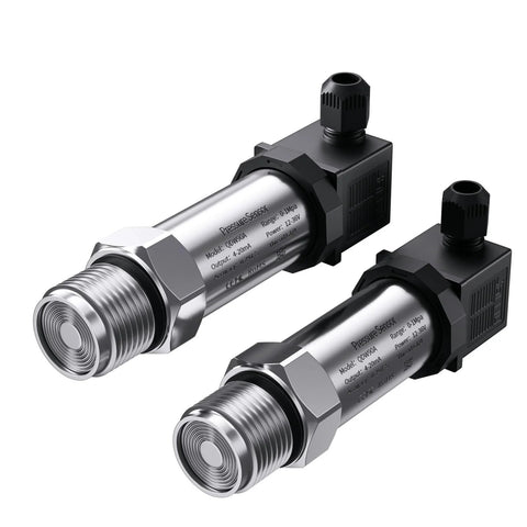 Flush Diaphragm Sanitary Pressure Transmitter For Food And Beverage Industry With 4-20mA And 0-10V Outputs And RS485 Communication