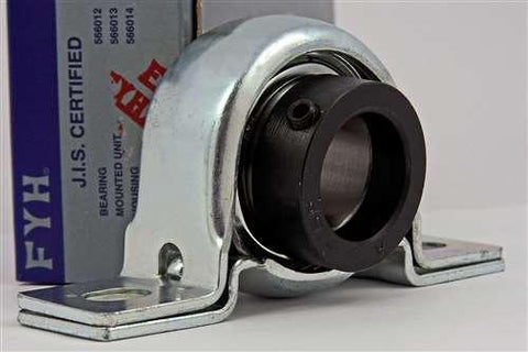 SAPP202-10 FYH Bearing 5/8 Steel pillow type Mounted Bearings - VXB Ball Bearings