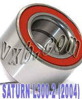 SATURN L300-2 Auto/Car Wheel Ball Bearing 2004 - VXB Ball Bearings
